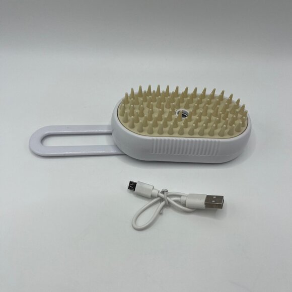 Pet Spray Massage Comb Bath Brush, with Humidification Function for Grooming - Picture 2 of 7